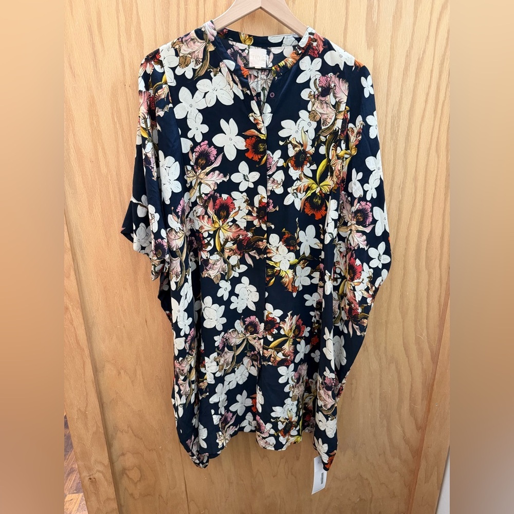 Frye Floral Black Dress